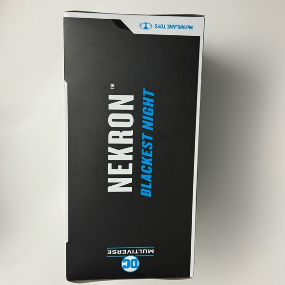 McFarlane Toys DC Multiverse Blackest Night 12” Nekron Action Figure - Picture 4 of 5